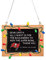 Forever Collectibles UK Foco Tampa Bay Buccaneers Kunstharz Kreidetafel Schild Ornament