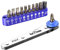 LABEAR Ultra Low Profile Mini Ratchet Wrench Set with 12-Piece Drive, Chrome Vanadium Steel