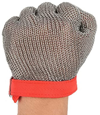 Gant Anti Coupure WXYZ Gants résistants à la Coupe de 9e année,utilisé for la Cuisine Cuisine,Aventure en Plein air,Gants de Travail de Jardin,antidérapants et résistants à l'usure (Color : 5pcs/M)