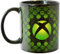 HOX Xbox Keramik-Kaffeetasse, 325 ml, hitzebeständige Xbox-Neuheit Tasse für Cappuccino, Latte, heißen Kakao und heißen Tee, Geschenk für PlayStation und Xbox-Gamer, Weiß