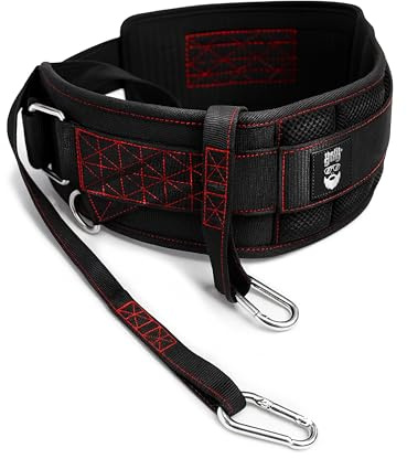 THEFITGUY Original Dip Belt with Strap for Dips, Pull-Ups, Squat Attachment