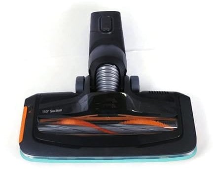 Philips Original Saugdüse/Bürstenausatz Schwarz, Kunststoff, Saugdüse, Zubehör, 1 Stück, physisches Gerät, Geeignet für FC6726/01 und FC6729, 180-Grad-Ersatzsaugdüse mit LED-Beleuchtung