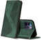 ZONNAVI Case Compatible with iPhone 14 Pro, Premium PU Leather Wallet Case with [Card Slots] [Viewing Stand], Shockproof Flip Cover for iPhone 14 Pro (Green)