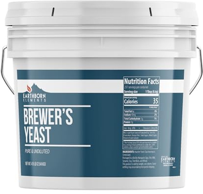 Earthborn Elements, Brewers Yeast, 4.5 Lb