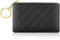 simarro Porte-monnaie pour femme en cuir synthétique de couleur unie avec fermeture éclair, mini porte-monnaie portable avec broderie diamant avec porte-clés, carte de crédit, carte d'identité, clé,