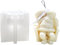 Stampo per Candela di Babbo Natale | Stampo in Silicone per Candele – Babbo Natale Che Dorme su Una Sedia, Stampo Natalizio in Silicone per Decorazioni Natalizie per la casa,
