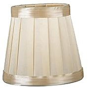 rockible Tischlampenschirm Abdeckung, Ersatzleuchte, Goldfarben für Kronleuchter, Stehleuchte