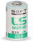 Batterie kompatibel Dom ELS 999 Zylinder 3,6V LS 14250