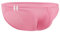 Maiclaice Homme Soie Glacée Mini Taille Basse Swim Bikini Bain Slip Bodybuilding sous-vêtement Rouge Grand