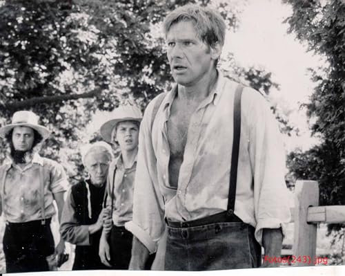 Harrison Ford, Schauspieler - Der einzige Zeuge - 1 Pressefoto - 13x18cm (6791)