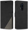 SONWO Coque pour OnePlus 8 Pro, Protection Housse Etui en Cuir PU Portefeuille avec Emplacements Cartes et Fonction Support pour OnePlus 8 Pro, Noir