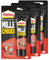 Pattex Millechiodi Extreme Colla di Montaggio per Tutti i Materiali Interni ed Esterni Presa Immediata e Resistenza Raggi UV - 3 Flaconi da 142g