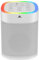 ﻿ BIGMONAT Altoparlante Bluetooth 3-in-1,Macchina Rumore Bianco,70 Suoni Naturali Calmanti，RGB Ricaricabile Type-C,Durata Della Batteria 30 Ore,Casa/Festa/Outdoor/Bambino/Adulto Altoparlante -(Bianco)