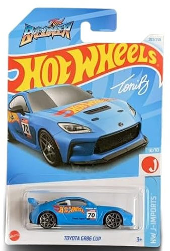 Hot Wheels Toyota GR86 Cup (Blau) HW J-Imports 10/10, 230/250, Tony Breidinger