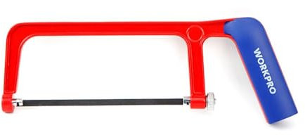 WorkPro WP215021 Mini scie à poils 150 mm