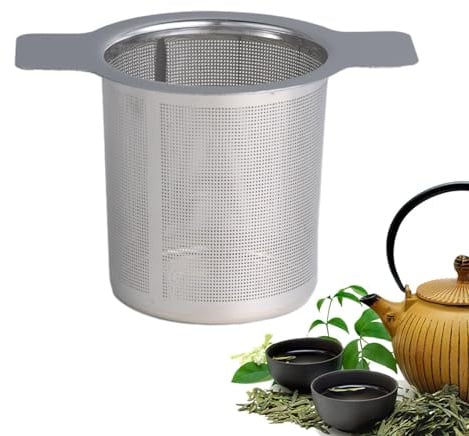 Filtro Tè, Colino Infusori Da Tè Per Tè Sciolto, Colino Da Tè In Acciaio Inossidabile, Filtro Da Tè Multifunzionale, Colino Da Tè Sciolto Per Tè Di Fiori, Marinate, Brodo Di