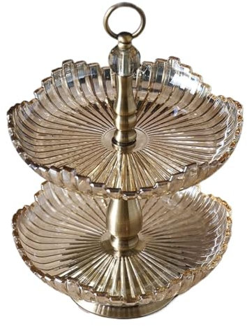 YKMYXZ piatti da portata natalizi， Tavolino da salotto moderno for la casa Piatto da dessert europeo creativo Piatti for ciotola di frutta