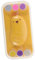 FRCOLOR 1 Juego Cortauñas Equipo Clíper Recortadora Colector De Lima De Uñas Lima De Uñas Eléctrica Cortaúñas Lux Grip Mascota Perforar Herramientas Clavos Yellow Abdominales