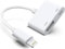 MFi - Adattatore da Lightning a HDMI | No Power Needed | Convertitore 1080P per iPhone 14 a 7, iPad | TV/Projector/Monitor Streaming