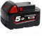 Batterie lithium-ion 18 V 5000 mAh/6000 mAh/9000 mAh, compatible avec les outils électriques Milwaukee M18 (M18B5, 48-11-1815, 48-11-1860, M18B2/B4 XC).(5.0AH 1PCS)