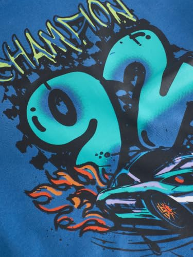 NEXT Jungen Regular Fit Kurzarm-T-Shirts mit Grafik, 3er-Pack 98-176