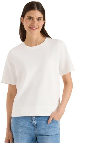 Cecil Kurzarm Sweatshirt mit Rundhals