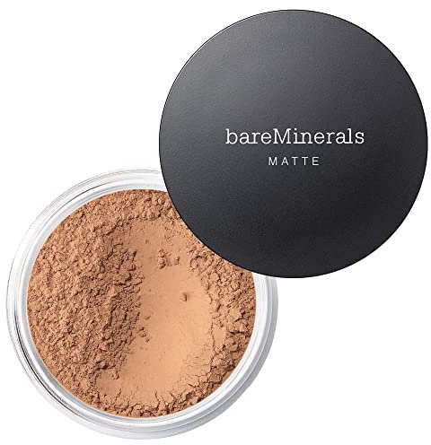 Bare Minerals Matte Foundation, Medium Tan, 0.21 Ounce (Pack of 1)