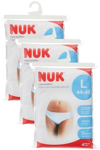 NUK culotte slips jetables pour le séjour en maternité | M | 4 pièces
