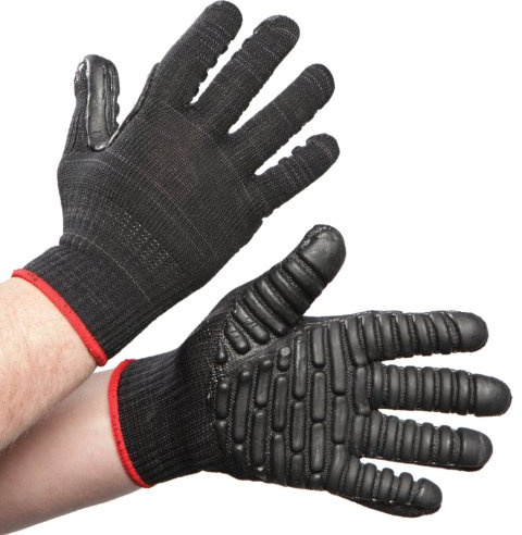 Impacto Anti-Vibration Gloves, XL, Black, PR (VI473350)