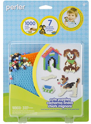 Perler Beads- CutePuppies Activity Kit