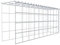 GABIONA Montage-Panier Gabion typ4 100 x 40 x 20 cm, Mailles neu 10 x 10 cm