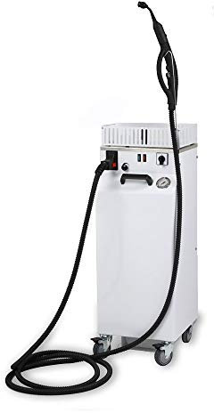 EOLO Pulitore AV05 TRA a Vapore Secco Professionale Pulitore Multiuso Igienizza Disinfetta Sanifica Superfici Studi Medici Laboratori Potente Anticalcare Made in Italy Garanzia 5 Anni A++