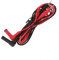 Tenlacum Multitester Connectors Accessories UT-L20 Test Leads Extension Line Cable 90cm for Multimeters DMM with Sharp Tip Probe