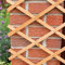MD MUZ Natural 5ft x 2ft EXPANDING WOODEN TRELLIS Garden Climbing Plant Rose Flower Wood