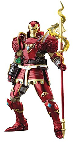 Beast Kingdom DAH-046DX Medieval Knight - Iron Man Deluxe Version