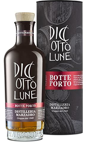 Marzadro DICIOTTO Lune Botte Porto 42% Vol. 0,5l in Geschenkbox