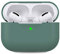 AHASTYLE Case Funda Cubierta Protectora [LED Frontal Visible] [Carga Inalambrica] Compatible con Apple AirPods Pro 2019 (Sin Mosquetón, Pino Verde)