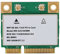 Annadue AX210 5374M WiFi 6E 5G Trois Fréquences Gigabit Intégré Carte Réseau sans Fil Mini PCIE 5.3 Bluetooth pour Ordinateur Portable