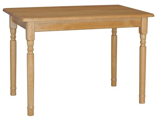 k koma Esstisch Küchentisch Speisetisch Tisch Kiefer massiv Restaurant Tische NEU Alder (50 x 100)