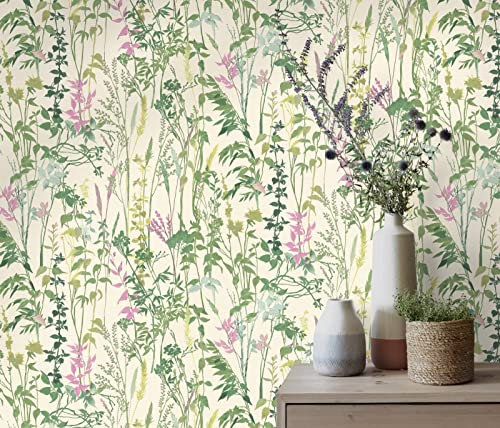 Erismann Vliestapete Casual Chic Floral 1025805/10258-06