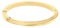 Calvin Klein Armreif für Damen Kollektion TWISTED RING in Gelbgold - 35000313