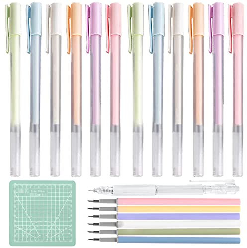 20 Pcs Penna Colla Adesiva Scrapbook Quick Dry Istantanea Sottile Colorata Per Progetti Artistici Scrapbooking Manuale Fai Da Te Card Making