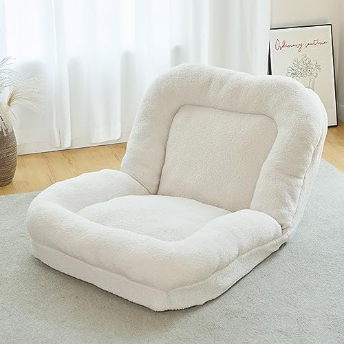 Foldable High Back Gaming Chair - Cozy and Cushioned Sofa Bed for Teens & Adults - Perfect for Bedroom, Salon, and Office - Ideal for Families - Softly Includes