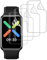 nvskvd Films de Protection d'écran pour Oppo Watch Free, 6 Pièces Film Hydrogel Transparent HD Souple en TPU Film de Protection d'écran Anti-traces de Doigts