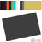 Vela Sombra 2.2 x 3 m Impermeable Rectangular Lona De Sombra Resistente al Agua con Ojales y Cuerdas Rayos UV HDPE Vela toldos para Exteriores Balcon, Gris Oscuro