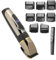 USB Hair Clipper LCD Waterproof 2200mAh Lithium Battery Hair Trimmer with 8pcs Guide Comb Professional Hair Cutting Kit for Men Women