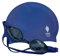 PARIS 2024 Set piscine JO Lunettes de natation et bonnet adulte Equipe de France Olympique - Collection officielle Jeux Olympiques et Paralympiques