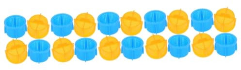 HOMSFOU 20 Pezzi Filtro Lavatrice Filtro Ingresso Lavatrice Filtro Acqua Per Lavatrice Filtro Lavatrice Rondella Con Rondella Parte In Plastica