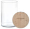 lyllevenn Personalisierte Vorratsgläser mit Deckel - Geschenk Vorratsglas mit Gravur, individuelle Geschenkidee für Weihnachten, mit Wunschgravur (Nervennahrung, 530ml)
