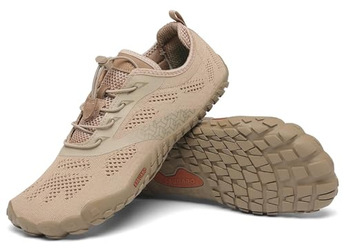 SAGUARO Barfußschuhe Herren Damen Zehenschuhe Unisex Traillaufschuhe